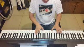 Оne Way Ticket Eruption Синий иней пианино кавер piano cover