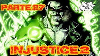 Lobo un linterna verde? - INJUSTICE 2 - PARTE 27 - ALEJOZAAAP