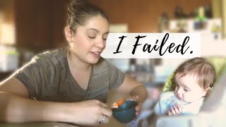 I FAILED | GROCERY HAUL | DITL OF A SAHM | 1.6.20 VLOG | DandV's Family
