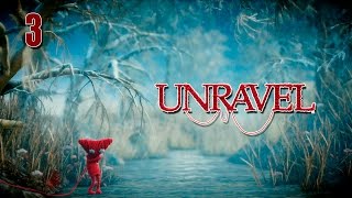 Unravel - Прохождение pt3 - Berry mire