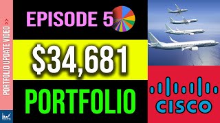 My $35000 Dividend Growth Stock Portfolio (Episode 5 - January 2020)