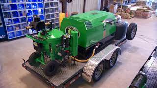 Manufacturing of Dustless Blasters (Dustless Blasting)