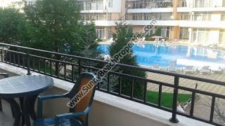 Продается меблированная Двухкомнатная квартира с видом на бассейн в Гранд Камелия Солнечный берег