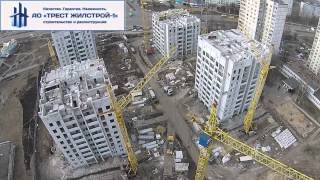 Обзор ЖК Салтовский с высоты птичьего полета