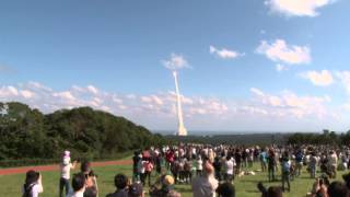 Ｈ-ⅡＡ25号機打上げ＠長谷公園　2014/10/17