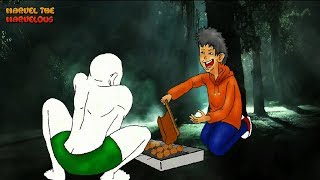 Kartun Hantu Lucu Episode 49 - Setan Gundul Kolor Ijo