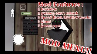 Granny - APK MOD v1.4.0.1 MOD MENU