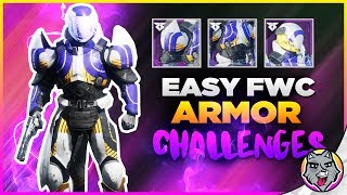 Destiny 2 - *EASY* FWC Armor Ornament Challenges Farm! (Faction Rally Season 3)