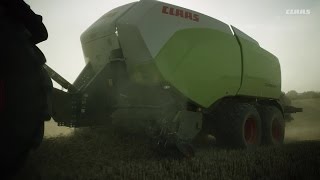 CLAAS QUADRANT 5200 Trailer 2016