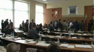 Заседание Городской Думы Дзержинска 06.09.2012