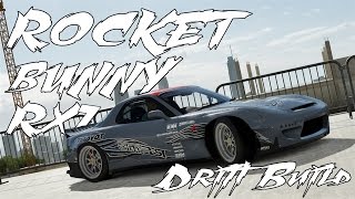 Forza Horizon 3 Drift Build | ROCKET BUNNY RX7
