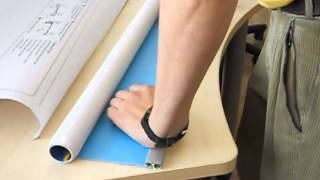 roll up installation