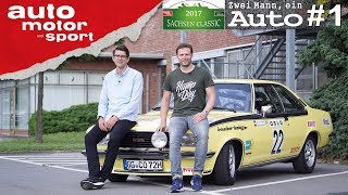 Opel Commodore B GS/E - Zwei Mann, ein Auto (Sachsen Classic Spezial #1)| auto motor und sport