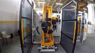 Fully Automatic PE Pipe Extrusion Line