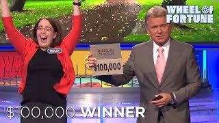 Wheel of Fortune: $100,000 Winner!