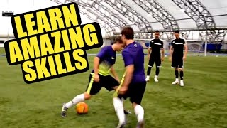 Football Skill Tutorial #15 "Anaconda & Super Vortex" ★ Ronaldo/Messi/Neymar Skills (How To Do)