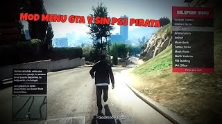 GTA V MOD MENU SIN PS3 PIRATA^^!!!!! 1.27/1.28 FEBRERO 2020