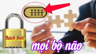 Giải được câu đố này GIÁO SƯ cũng phải kính nể bạn - vlog bổ ích