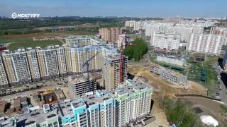 ЖК «Видный Берег» — аэросъемка МСКГуру. Май 2017.