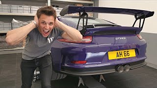 My Porsche GT3 RS Got A New Exhaust!