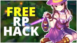 How to get Free Riot Points in League of Legends - 2017 RP Hack - Video PROOF