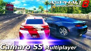 ONCE A BEAST, ALWAYS A BEAST! Chevrolet 2016 Camaro SS (Rank 1486) Multiplayer in Asphalt 8
