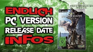 Monster Hunter World PC Release Date Deutsch Info - Monster Hunter World PC NEWS - MHW
