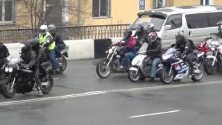 Байкеры Владивостока