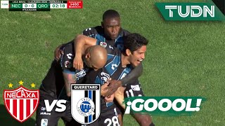 ¡Gol de los Gallos! Jaime Gómez abre la cuenta | Necaxa 0 - 1 Querétaro | Liga Mx J-6 CL-2020 | TUDN