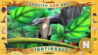 Multipedia. Zoological English alphabet (Уроки тетушки Совы на английском языке)