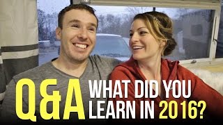 What Did You Learn in 2016 While RV Living Full Time?