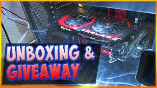 MSI GeForce GTX 1060 GAMING X 6G & MSI Z170A MPOWER - GIVEAWAY & Unboxing