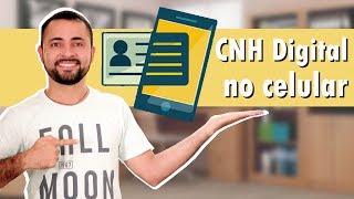 Como instalar a CNH digital no celular