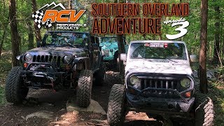 Jeeping Busted Knuckle Off Road Park - Southern Overland Adventure EP3