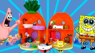 Обзор игрушки Дом Спанч Боба ананас.Мультфильм спанч боб