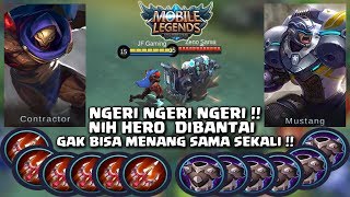 AULRAD VS JOHNSON || ENDLESS BATTLE VS BLADE ARMOR || MOBILE LEGENDS