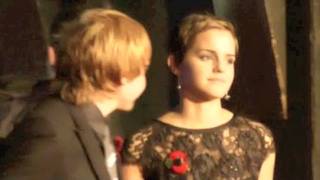 Harry Potter and the Deathly Hallows premiere - extended version