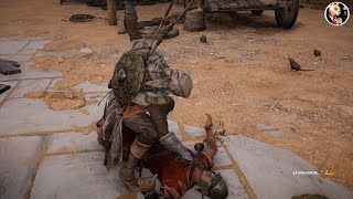 Assassin's Creed Origins : Stealth Kills (PC No HUD) Lighthouse of Alexandria
