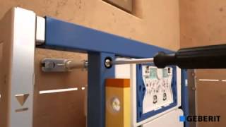 Установка подвесных унитазов на инсталляции GEBERIT Duofix