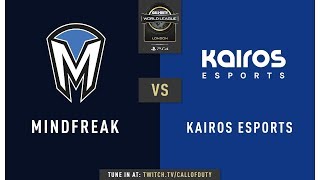 Mindfreak vs Kairos Esports | CWL London 2019 | Day 3