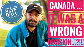 Canada...It was a wrong decision