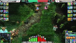 HoN Tour Cycle 1 Diamond Grand Finals - coL vs tdM game 3