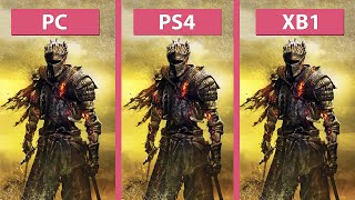 Dark Souls 3 – PC vs. PS4 vs. Xbox One Graphics Comparison