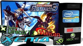 XENIA [Xbox 360 Emulator] - Dynasty Warriors: Gundam 3 [Gameplay] Dx12-1.07-ML #2