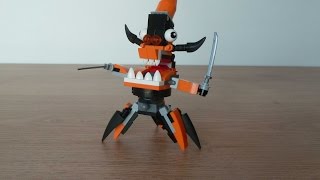 LEGO MIXELS SPINZA TENTRO MIX or MURP? Instructions Lego 41576 Lego 41516