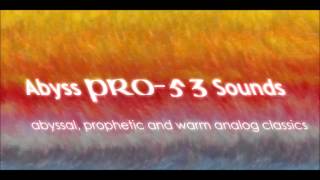 Abyss Pro-53 Sound