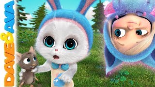 ❤️Nursery Rhymes & Baby Songs | Nursery Rhymes and Kids Songs from Dave and Ava ❤️