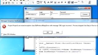 FTP клиент Компилятор Borland C++