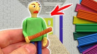 ЛЕПИМ БАЛДИ ИЗ ИГРЫ Baldi's Basics in Education and Learning