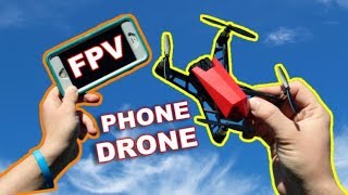 The Doctor is In - Dr. X Thieye Phone Flown Drone - TheRcSaylors